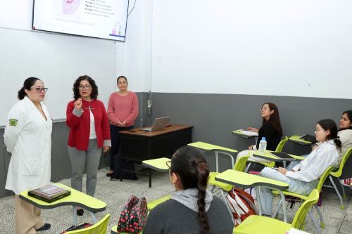 UAEMéx sostuvo diálogo con comunidad estudiantil de la Facultad de Química